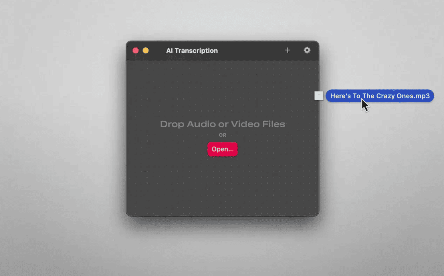 AI Transcription 2.15 macOS