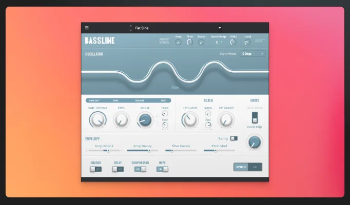 AIR Music Technology Bassline 1.2.1.14