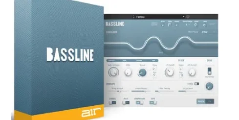 AIR Music Technology Bassline 1.2.1.14 logo