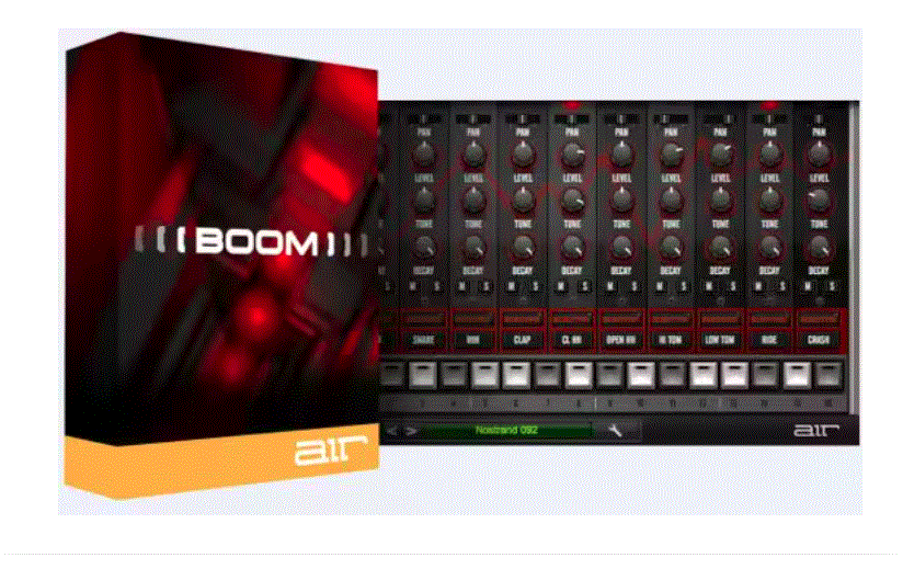 AIR Music Technology Boom 1.4.0 macOS