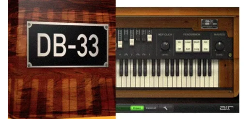 AIR Music Technology DB-33 v1.4.0 macOS