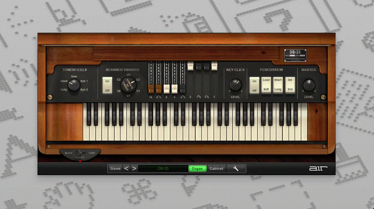 AIR Music Technology DB-33 v1.4.0 macOS