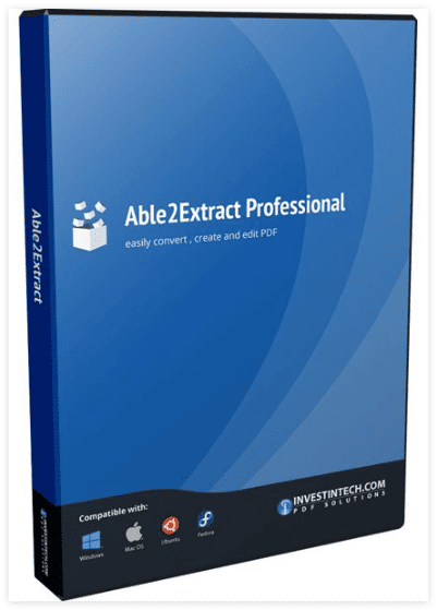 Able2Extract Professional v21.0.4.0 Multilingual