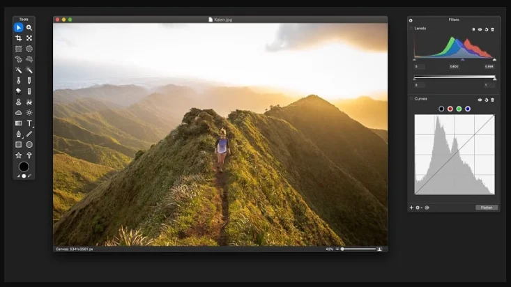 Acorn 8.3.3 portable for macOS 1