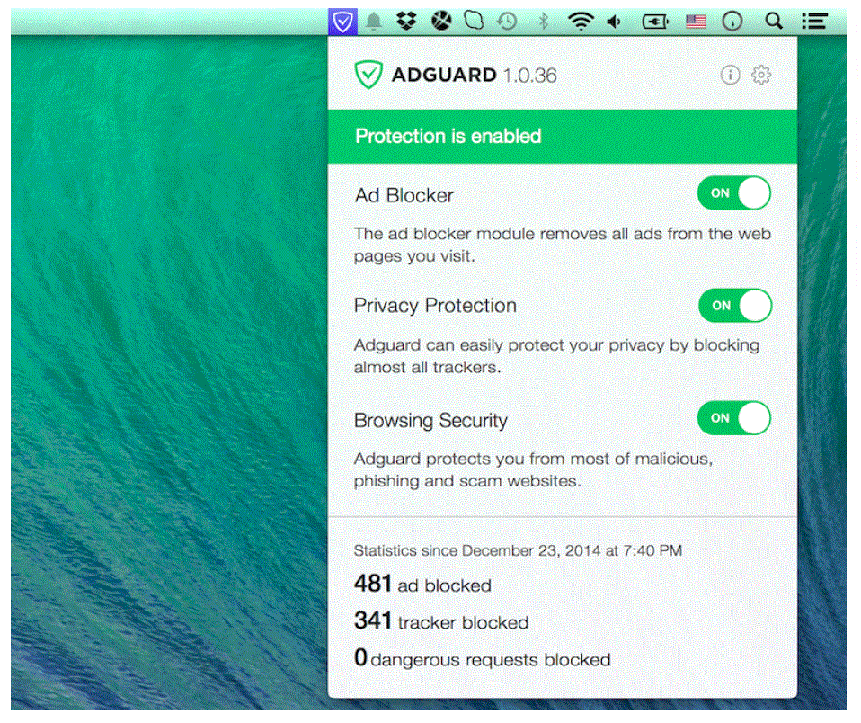 Adguard 2.17.2.1984 portable for macOS