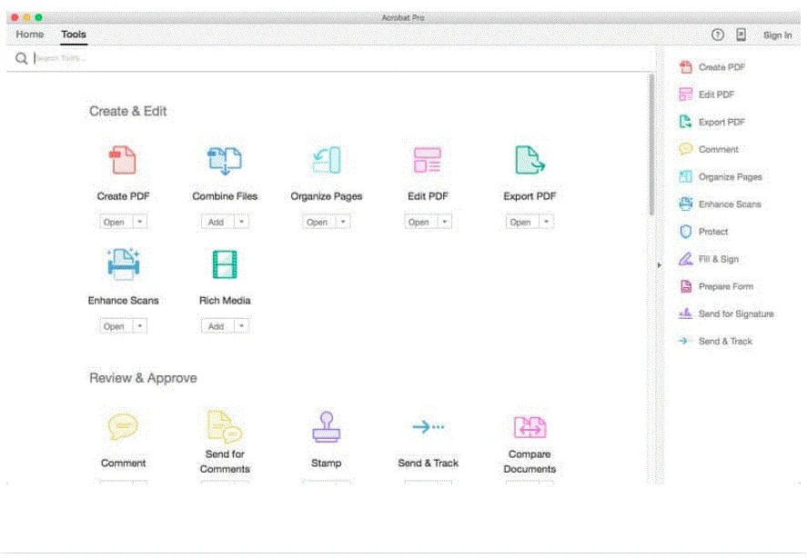 Adobe Acrobat Pro DC 25.001.20529 portable for macOS