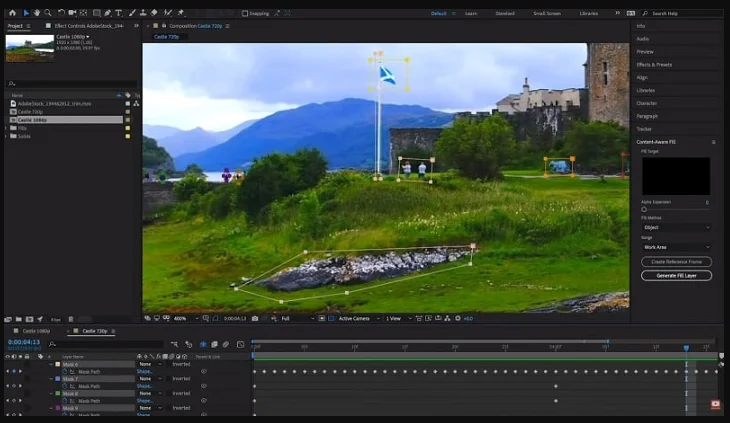 Adobe After Effects 2025 v25.6.0 portable for macOS 1