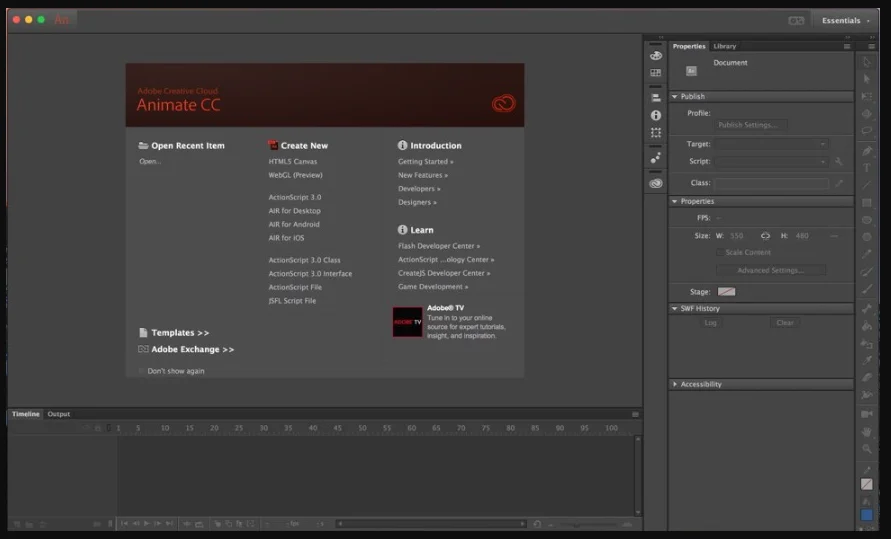 Adobe Animate 2024 v24.0.8 portable for macOS 1 (1)