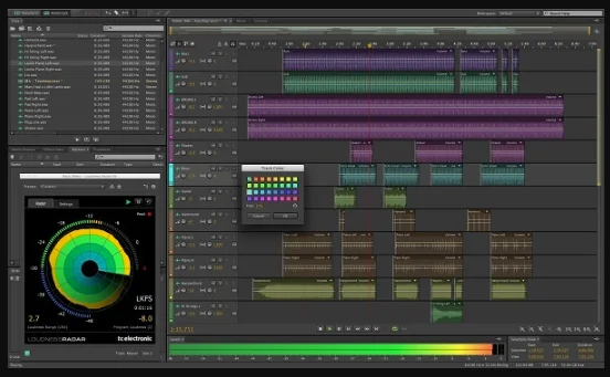 Adobe Audition 2025 v25.6.0 portable for macOS 1