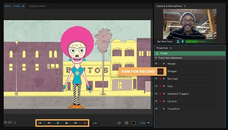 Adobe Character Animator 2025 v25.0.0 portable for macOS 1
