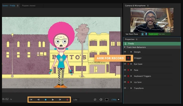 Adobe Character Animator 2025 v25.0.0 portable for macOS