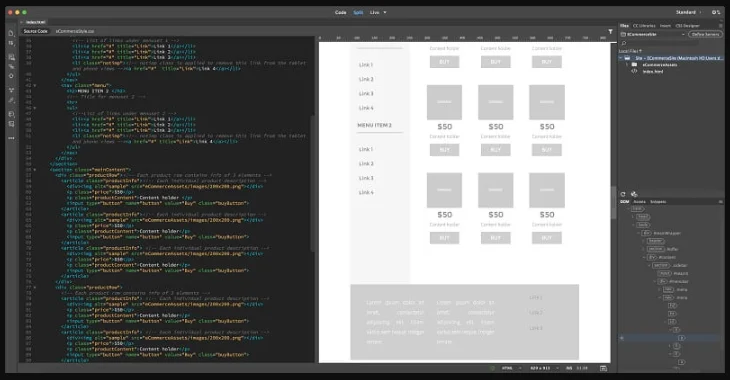 Adobe Dreamweaver v21.4 macOS