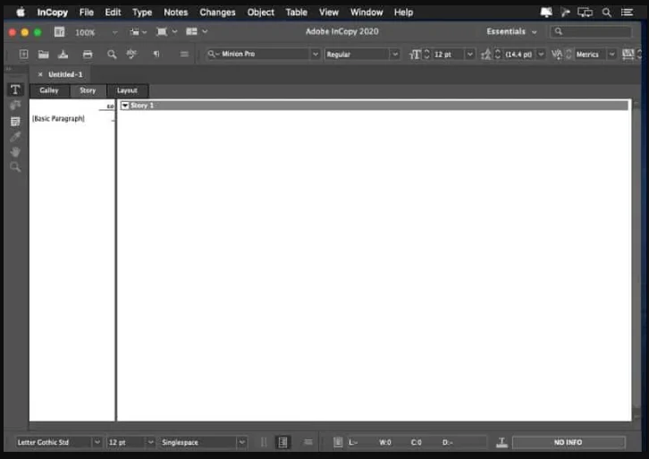 Adobe InCopy 2025 v20.3.1 portable for macOS 1