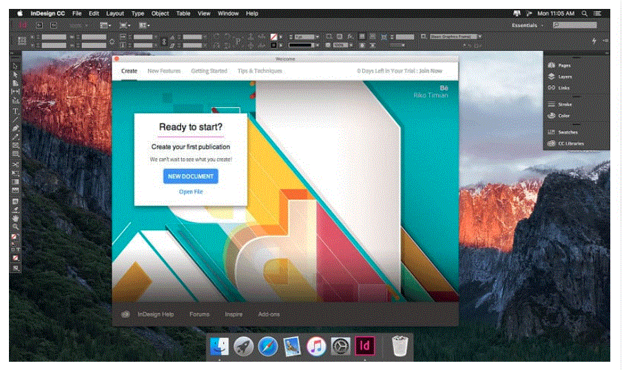 Adobe InDesign 2026 v21.0.2 portable for macOS