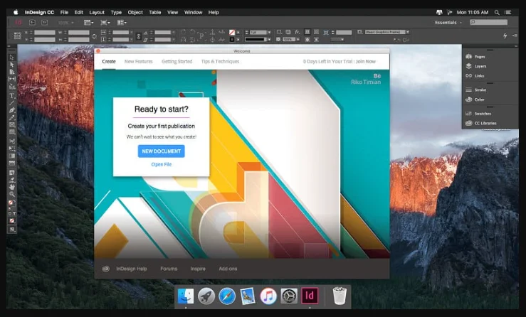 Adobe InDesign 2026 v21.0.2 portable for macOS 1