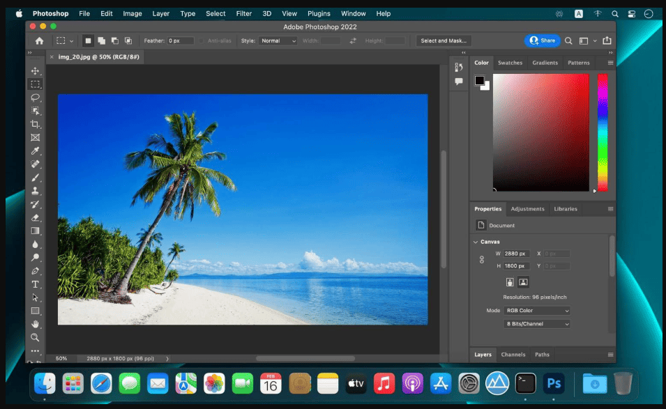 Adobe Photoshop 2026 v27.2.0 Portable for macOS