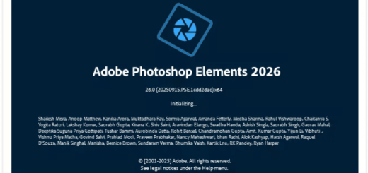 Adobe Photoshop Elements 2026 v26.20 (x64) Multilingual