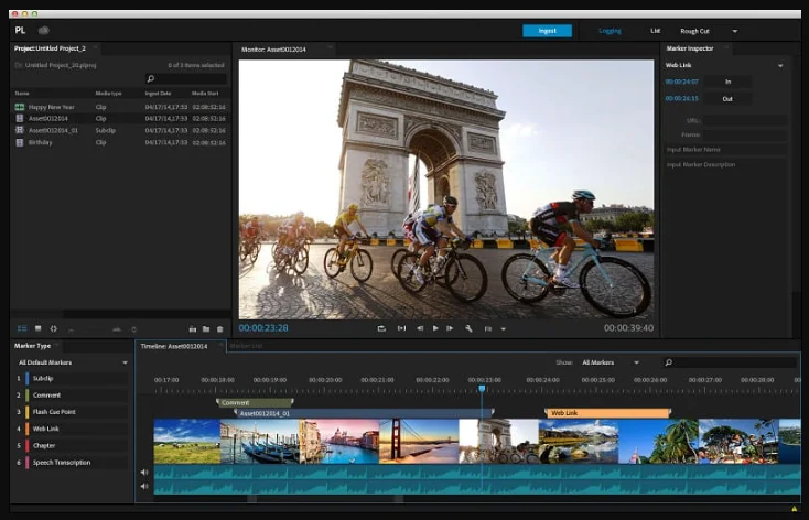 Adobe Prelude 2021 v10.1.0 portable for macOS