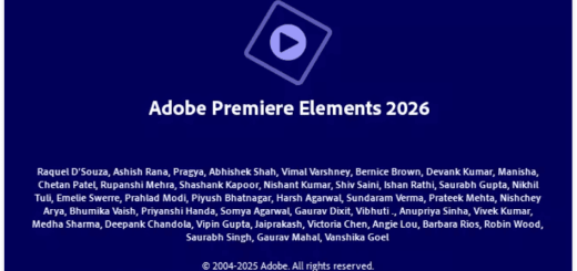 Adobe Premiere Elements 2026 v26.10 (x64) Multilingual