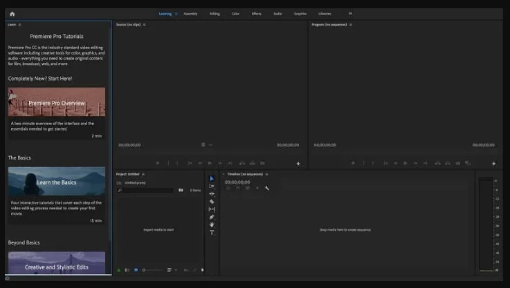 Adobe Premiere Pro 2025 v25.6.3 portable for macOS 1