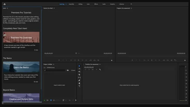 Adobe Premiere Pro 2025 v25.6.3 portable for macOS 1