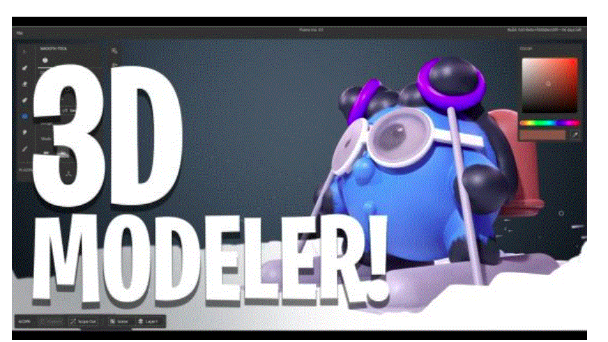 Adobe Substance 3D Modeler 1.22.6 (x64) Multilingual