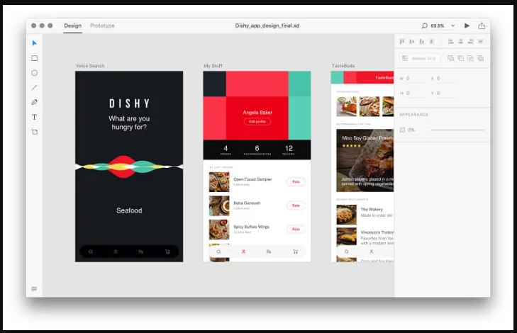 Adobe XD 59.0.12 portable for macOS 1
