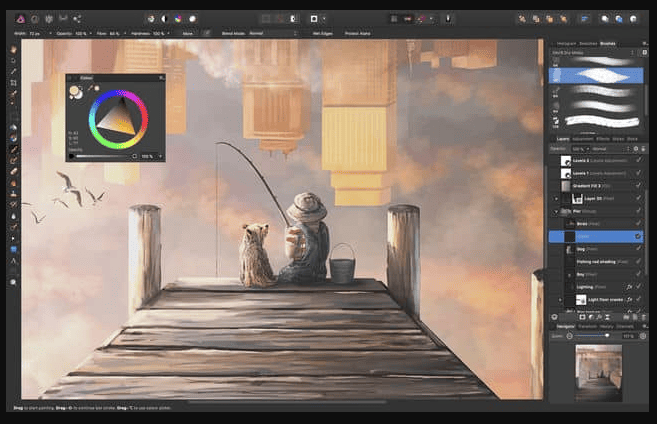 Affinity Photo 2.6.5 Portable for macOS
