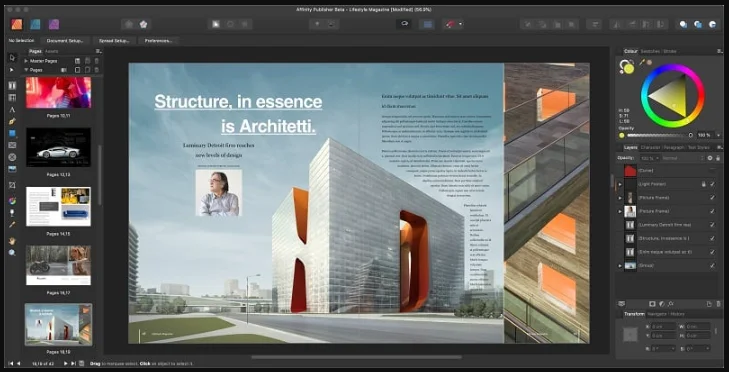 Affinity Publisher 2.6.5 portable for macOS 1