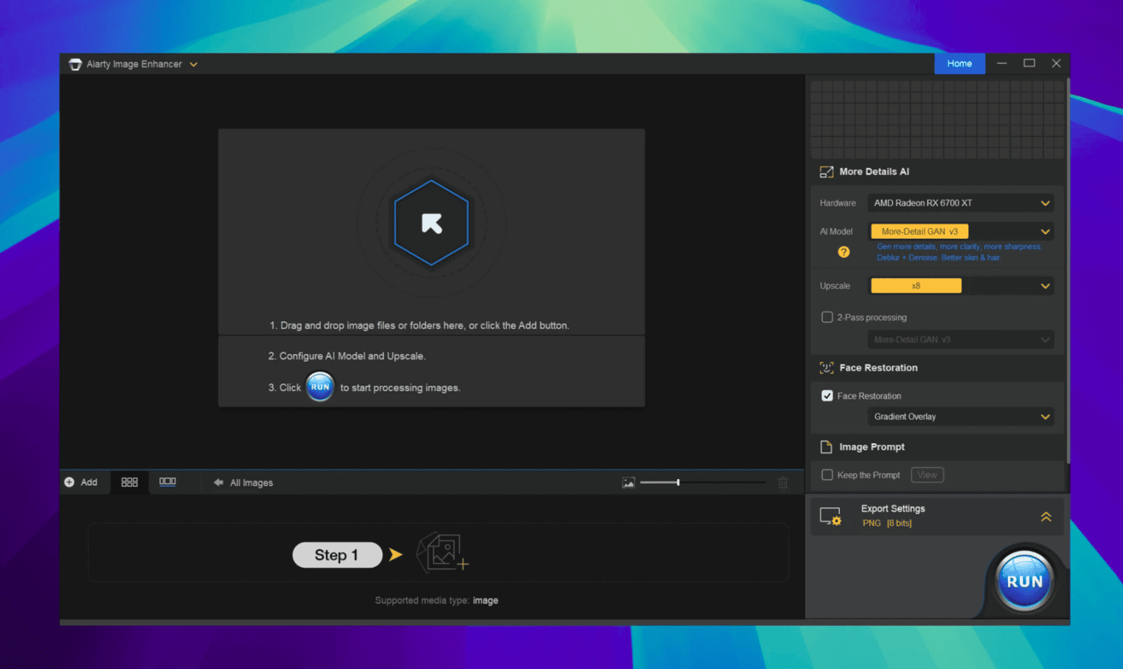 Aiarty Image Enhancer v3.7 Portable + Repack for macOS