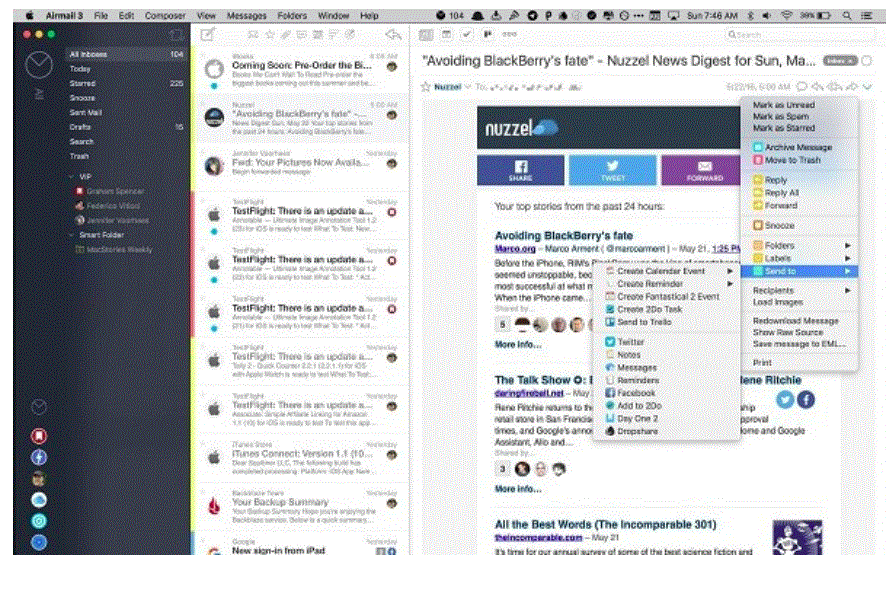 AirMail Pro 26.0.1 portable for macOS