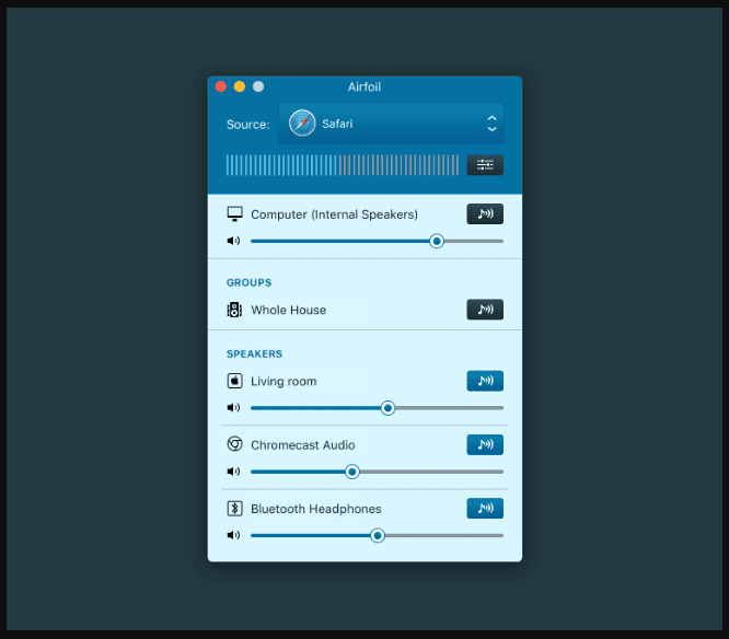 Airfoil 5.12.6 portable for macOS
