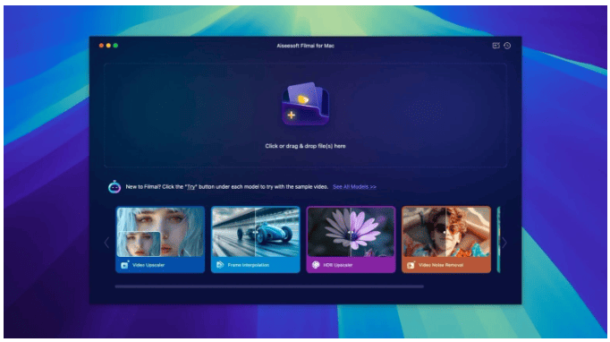 Aiseesoft Filmai 1.0.6 Portable for macOS