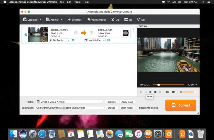Aiseesoft Mac Video Converter Ultimate 10.5.36 Portable for macOS 
