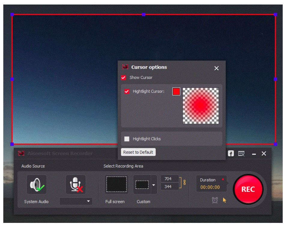 Aiseesoft Screen Recorder 2.2.66 portable for macOS