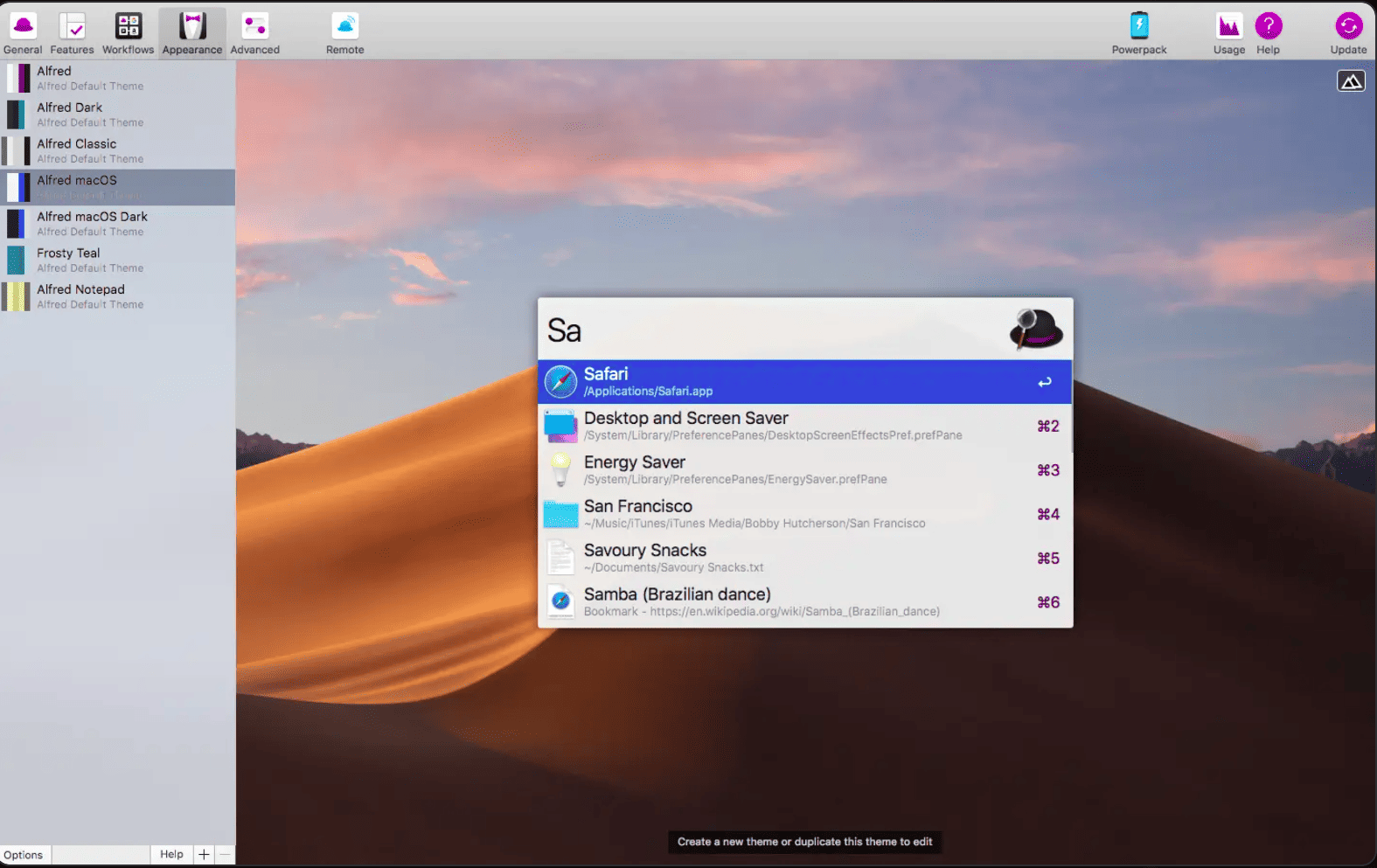 Alfred 5 Powerpack 5.7.2 Portable for macOS