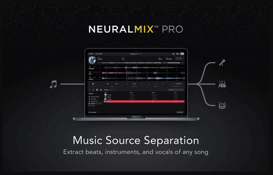 Algoriddim Neural Mix Pro 2.0.2 portable for macOS 1