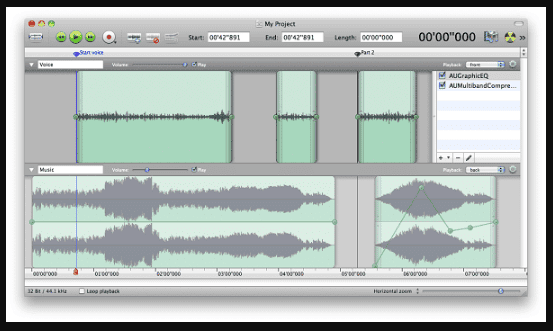 Amadeus Pro 2.8.13 (2656) portable for macOS 1