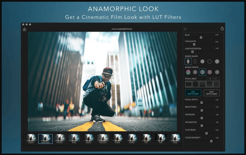 Anamorphic Pro 2.6 portable for macOS