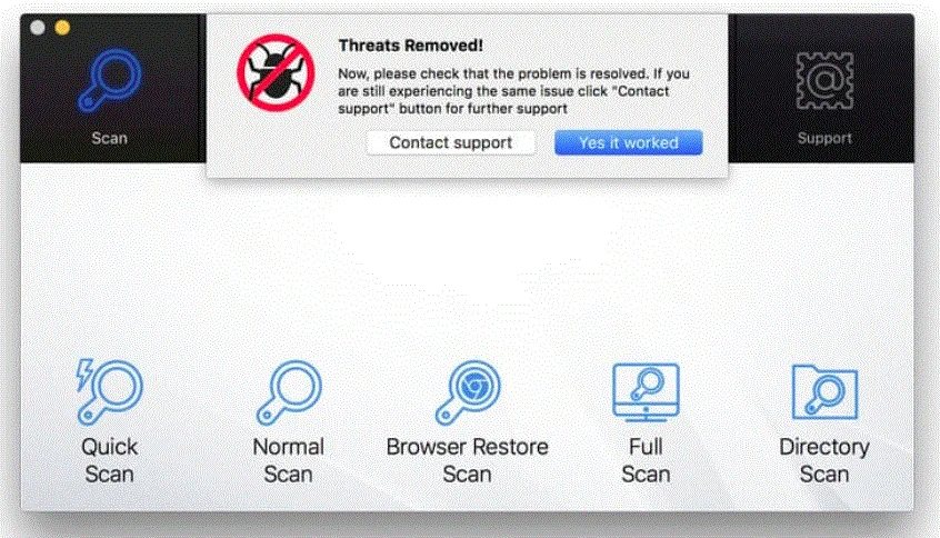 Antivirus Zap Pro 3.23.0 portable for macOS