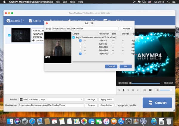 AnyMP4 Mac Video Converter Ultimate 9.2.88 Portable for macOS 1