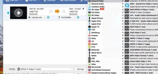 AnyMP4 Mac Video Converter Ultimate 9.2.88 Portable for macOS