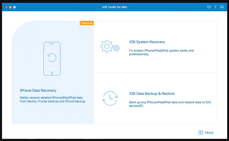 AnyMP4 iOS Toolkit 9.0.58 portable for macOS 1
