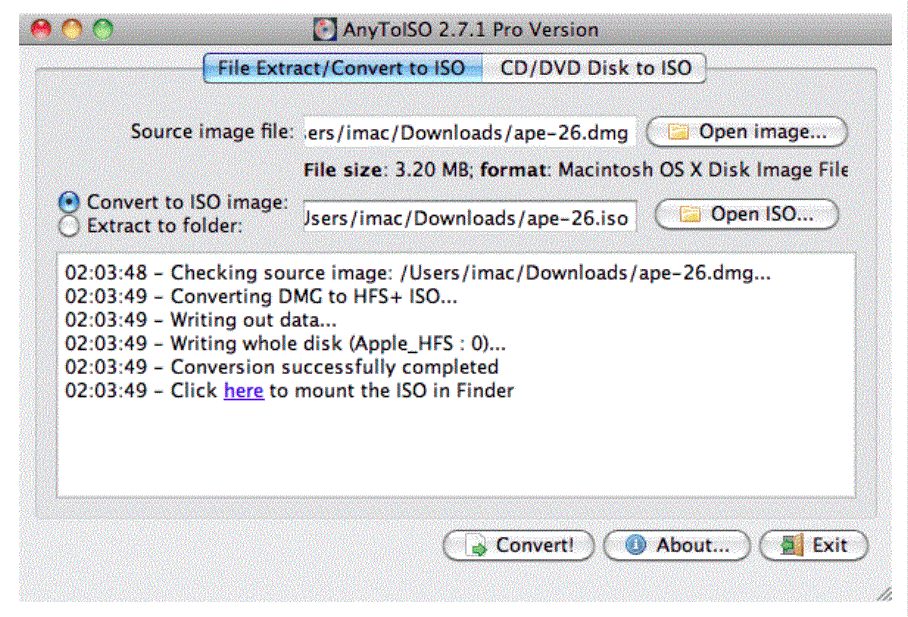 AnyToISO Professional 3.9.6 Portable for macOS