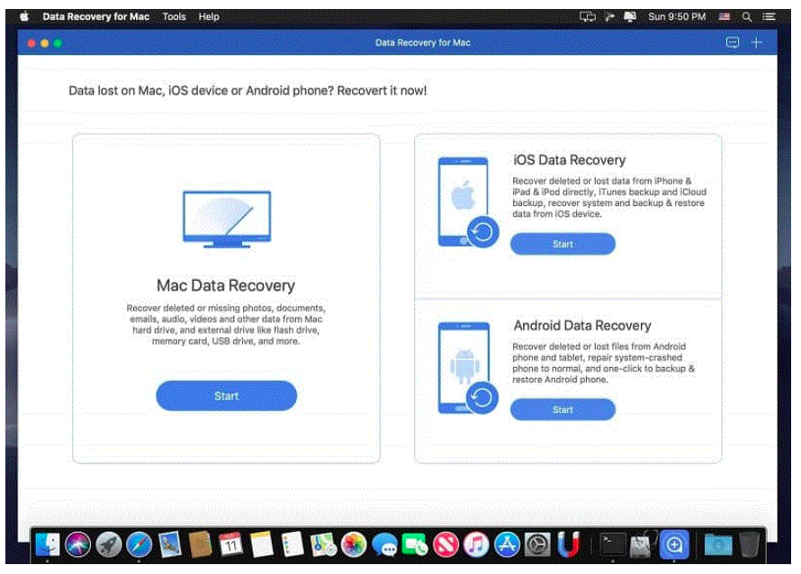 Apeaksoft Data Recovery 1.6.21 macOS
