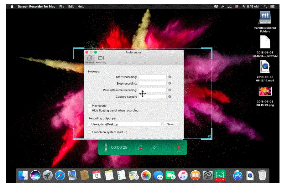 Apeaksoft Screen Recorder 2.2.16 portable for macOS