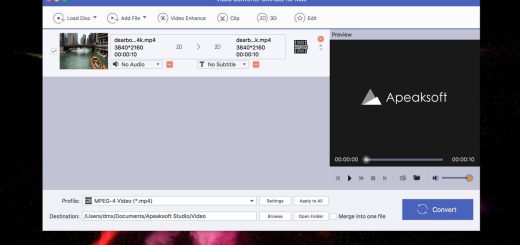 Apeaksoft Video Converter Ultimate 2.2.68 Portable for macOS