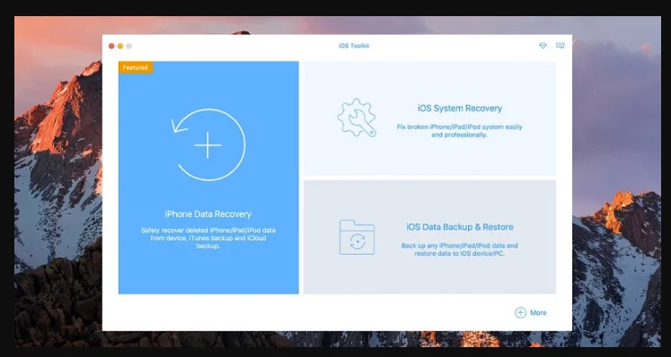 Apeaksoft iOS Toolkit 1.2.20 portable for macOS 1