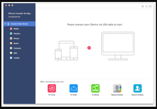 Apeaksoft iPhone Transfer 2.0.80 portable for macOS 1
