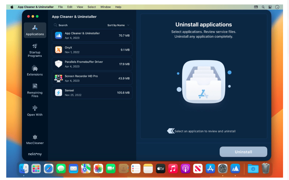 App Cleaner & Uninstaller Pro 9.0.4 (2085) macOS